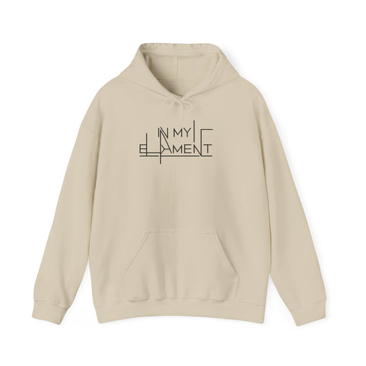 My Element Mens Hooded Sweatshirt | Cozy and Stylish