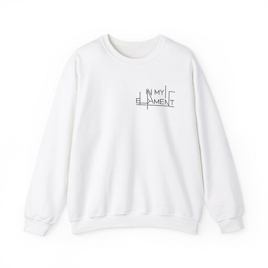 women's  Crewneck Sweatshirt - 'In My Element'